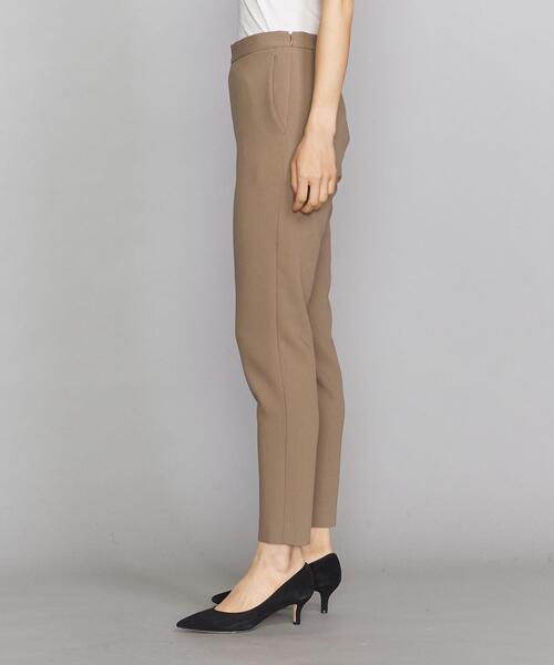 BEAUTY&YOUTH UNITED ARROWS（ビューティーアンドユースユナイテッドアローズ）の「BY ポリエステルブレンドスリムテーパードパンツ ◆（その他パンツ・レディース・モカ/ブラック/コバルトブルー・MEDIUM/SMALL/LARGE）」の22枚目の写真