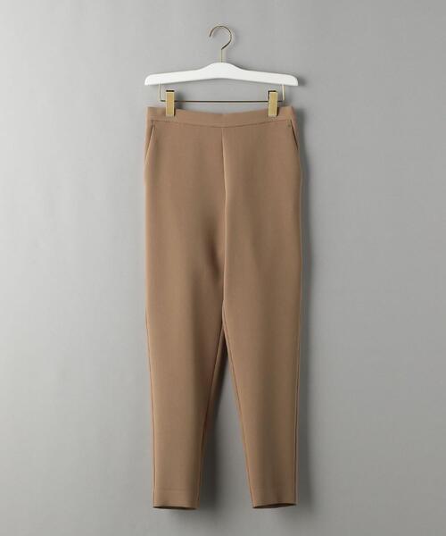 BEAUTY&YOUTH UNITED ARROWS（ビューティーアンドユースユナイテッドアローズ）の「BY ポリエステルブレンドスリムテーパードパンツ ◆（その他パンツ・レディース・モカ/ブラック/コバルトブルー・MEDIUM/SMALL/LARGE）」の20枚目の写真