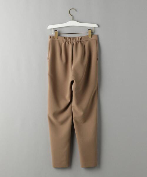 BEAUTY&YOUTH UNITED ARROWS（ビューティーアンドユースユナイテッドアローズ）の「BY ポリエステルブレンドスリムテーパードパンツ ◆（その他パンツ・レディース・モカ/ブラック/コバルトブルー・MEDIUM/SMALL/LARGE）」の9枚目の写真
