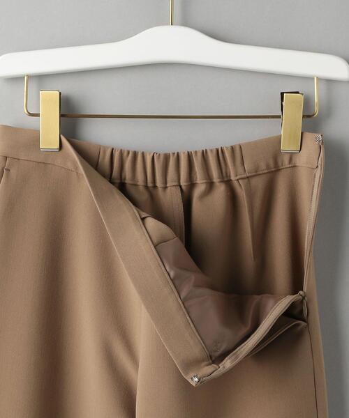 BEAUTY&YOUTH UNITED ARROWS（ビューティーアンドユースユナイテッドアローズ）の「BY ポリエステルブレンドスリムテーパードパンツ ◆（その他パンツ・レディース・モカ/ブラック/コバルトブルー・MEDIUM/SMALL/LARGE）」の10枚目の写真