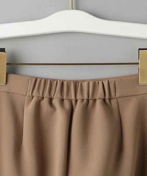 BEAUTY&YOUTH UNITED ARROWS（ビューティーアンドユースユナイテッドアローズ）の「BY ポリエステルブレンドスリムテーパードパンツ ◆（その他パンツ・レディース・モカ/ブラック/コバルトブルー・MEDIUM/SMALL/LARGE）」の11枚目の写真