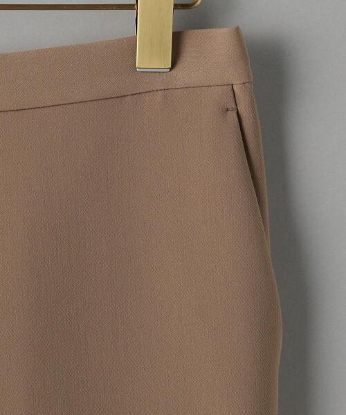 BEAUTY&YOUTH UNITED ARROWS（ビューティーアンドユースユナイテッドアローズ）の「BY ポリエステルブレンドスリムテーパードパンツ ◆（その他パンツ・レディース・モカ/ブラック/コバルトブルー・MEDIUM/SMALL/LARGE）」の12枚目の写真