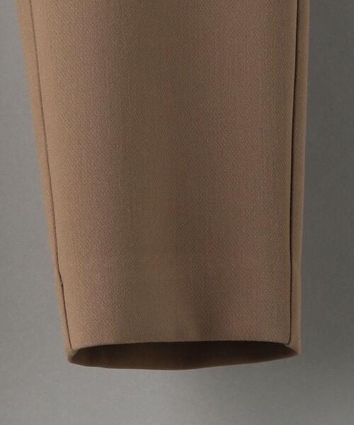 BEAUTY&YOUTH UNITED ARROWS（ビューティーアンドユースユナイテッドアローズ）の「BY ポリエステルブレンドスリムテーパードパンツ ◆（その他パンツ・レディース・モカ/ブラック/コバルトブルー・MEDIUM/SMALL/LARGE）」の13枚目の写真