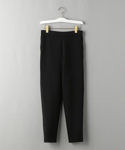 BEAUTY&YOUTH UNITED ARROWS（ビューティーアンドユースユナイテッドアローズ）の「BY ポリエステルブレンドスリムテーパードパンツ ◆（その他パンツ・レディース・モカ/ブラック/コバルトブルー・MEDIUM/SMALL/LARGE）」の4枚目の写真