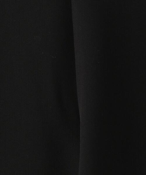 BEAUTY&YOUTH UNITED ARROWS（ビューティーアンドユースユナイテッドアローズ）の「BY ポリエステルブレンドスリムテーパードパンツ ◆（その他パンツ・レディース・モカ/ブラック/コバルトブルー・MEDIUM/SMALL/LARGE）」の5枚目の写真