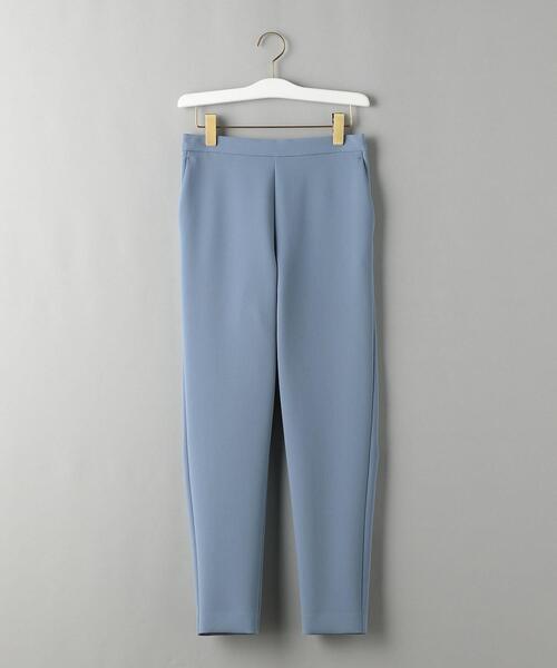 BEAUTY&YOUTH UNITED ARROWS（ビューティーアンドユースユナイテッドアローズ）の「BY ポリエステルブレンドスリムテーパードパンツ ◆（その他パンツ・レディース・モカ/ブラック/コバルトブルー・MEDIUM/SMALL/LARGE）」の6枚目の写真