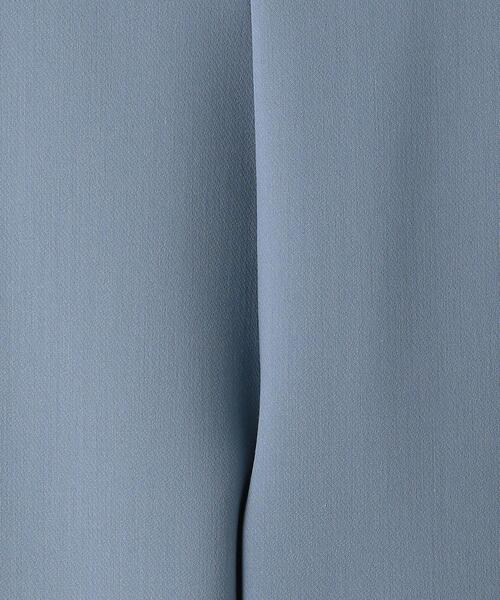 BEAUTY&YOUTH UNITED ARROWS（ビューティーアンドユースユナイテッドアローズ）の「BY ポリエステルブレンドスリムテーパードパンツ ◆（その他パンツ・レディース・モカ/ブラック/コバルトブルー・MEDIUM/SMALL/LARGE）」の7枚目の写真