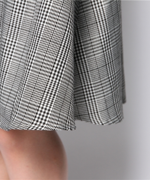 WEGO（ウィゴー）の「WEGO/チェックミディ丈タックスカート（スカート・レディース・グレー系その他/グリーン系その他/ブルー/ブルー系その他・FREE）」の12枚目の写真