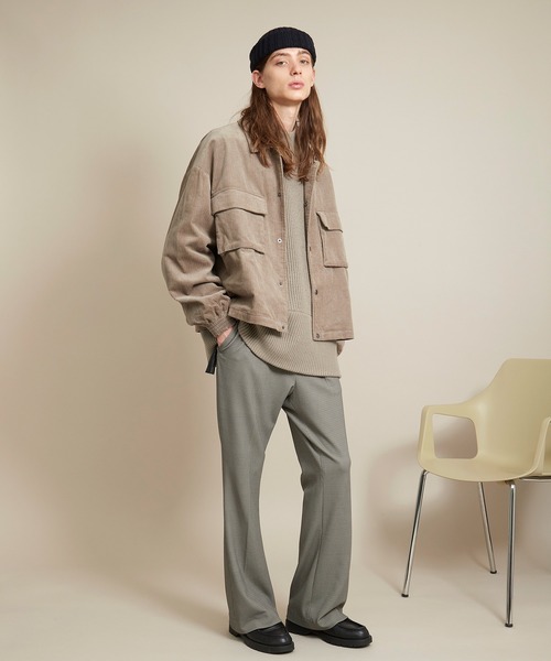 エマ オーバーサイズカーコート EMMA CLOTHES（ブルゾン）｜EMMA