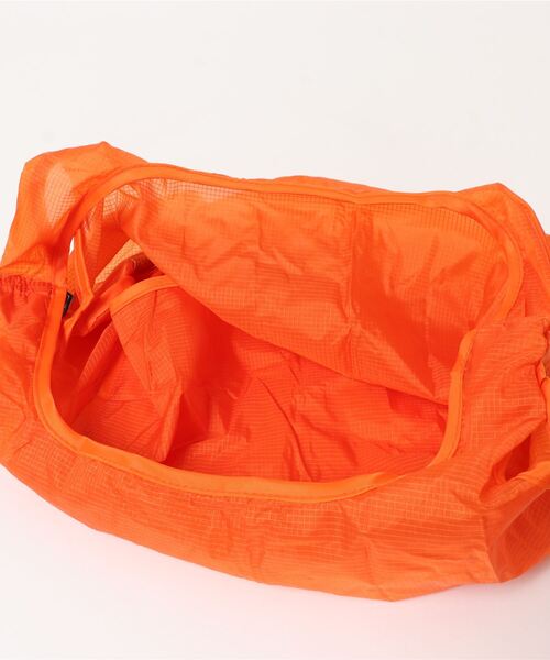 ROOTOTE(ルートート)の「ルートート / 折りたたみ可能 コンパクト エコバッグ ルーショッパー ミッド-Lifty(リフティ)-Lazy(レイジー)-A(エコバッグ/サブバッグ・レディース・ホワイト/イエロー/オレンジ/グレー/ブルー・FREE)」の14枚目の写真