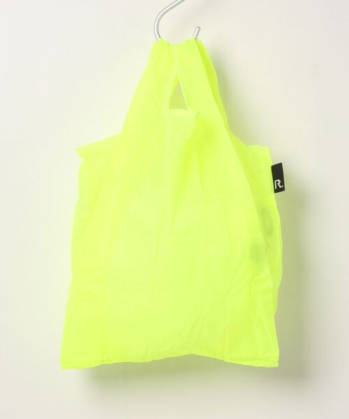 ROOTOTE(ルートート)の「ルートート / 折りたたみ可能 コンパクト エコバッグ ルーショッパー ミッド-Lifty(リフティ)-Lazy(レイジー)-A(エコバッグ/サブバッグ・レディース・ホワイト/イエロー/オレンジ/グレー/ブルー・FREE)」の20枚目の写真