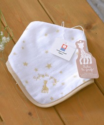 Sophie la girafe（ソフィーラジラフ）の「キリンのソフィー(Sophie la girafe)今治ガーゼタオル2wayハンカチスタイ（スタイ/よだれかけ・キッズ）」