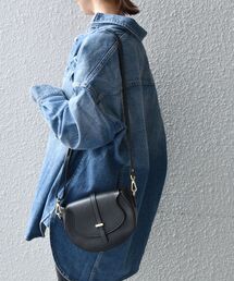 MARCO BIANCHINI:2WAYフラップショルダーバッグ