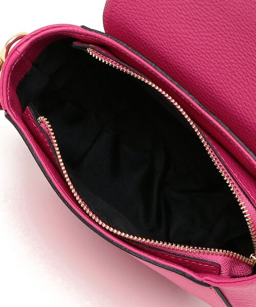 MARCO BIANCHINI（マルコビアンチーニ）の「MARCO BIANCHINI:2WAYフラップショルダーバッグ（ショルダーバッグ・レディース・ピンク系その他/ブラック・ONE SIZE）」の5枚目の写真