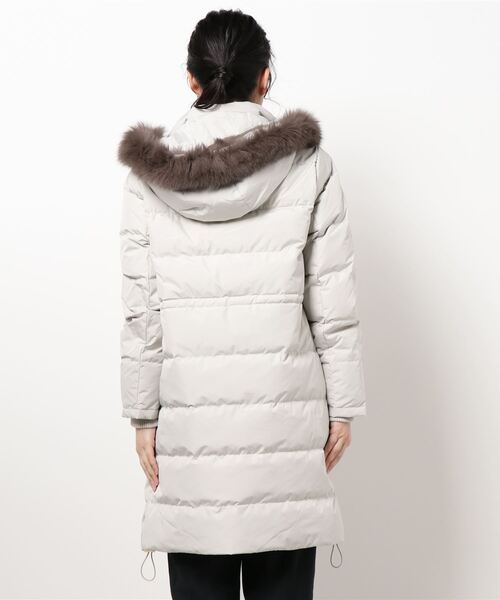 Te chichi（テチチ）の「ロングダウン（その他アウター）」 - WEAR