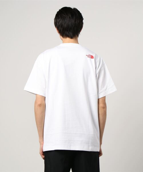 【THE NORTH FACE】ショートスリーブカラコラムレンジティー THE NORTH FACE（ザノースフェイス）の「THE NORTH FACE S/S