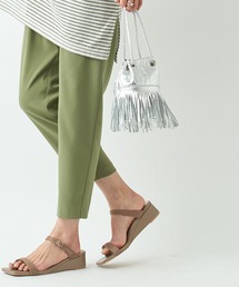 RIVE DROITE | 穿き心地抜群　ツイルストレッチドロストジョッパーパンツ（無地）(その他パンツ)
