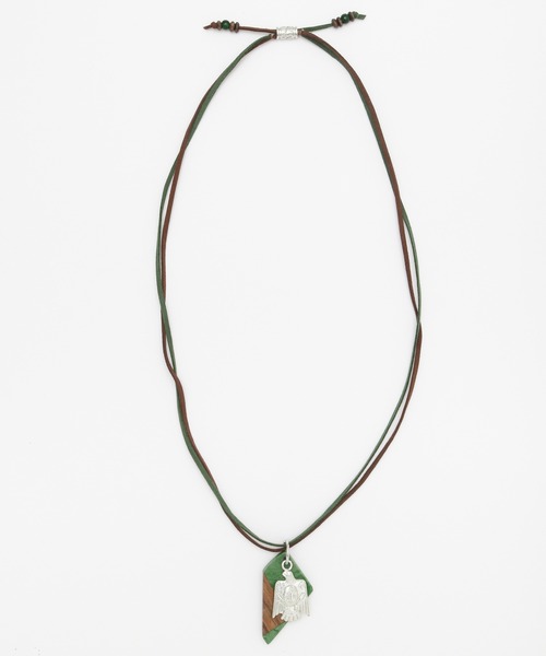 チャイハネ(チャイハネ)の「【チャイハネ】アイナMEN'Sネックレス(ネックレス・メンズ・ライトブルー/オレンジ/グリーン/パープル/ブルー・FREE)」の6枚目の写真