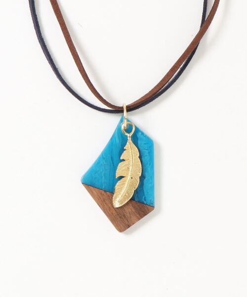 チャイハネ(チャイハネ)の「【チャイハネ】アイナMEN'Sネックレス(ネックレス・メンズ・ライトブルー/オレンジ/グリーン/パープル/ブルー・FREE)」の8枚目の写真