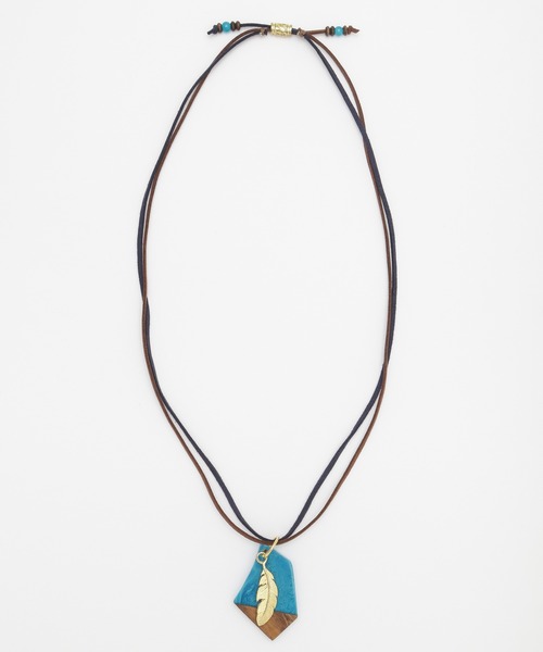 チャイハネ(チャイハネ)の「【チャイハネ】アイナMEN'Sネックレス(ネックレス・メンズ・ライトブルー/オレンジ/グリーン/パープル/ブルー・FREE)」の9枚目の写真