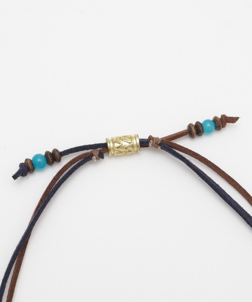 チャイハネ(チャイハネ)の「【チャイハネ】アイナMEN'Sネックレス(ネックレス・メンズ・ライトブルー/オレンジ/グリーン/パープル/ブルー・FREE)」の10枚目の写真