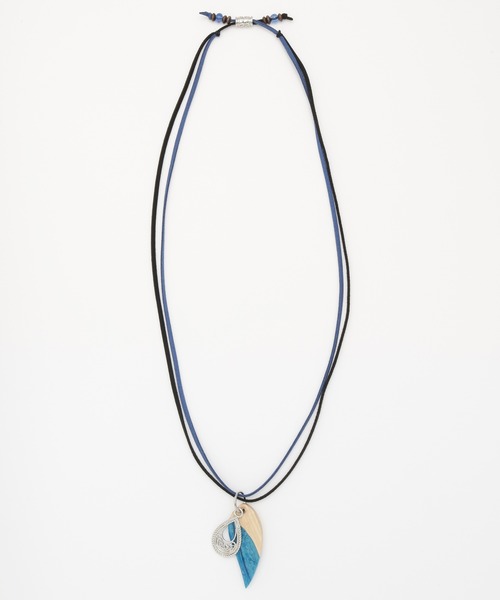 チャイハネ(チャイハネ)の「【チャイハネ】アイナMEN'Sネックレス(ネックレス・メンズ・ライトブルー/オレンジ/グリーン/パープル/ブルー・FREE)」の12枚目の写真