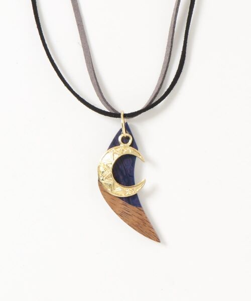 チャイハネ(チャイハネ)の「【チャイハネ】アイナMEN'Sネックレス(ネックレス・メンズ・ライトブルー/オレンジ/グリーン/パープル/ブルー・FREE)」の14枚目の写真