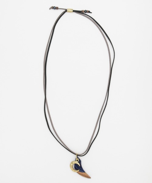 チャイハネ(チャイハネ)の「【チャイハネ】アイナMEN'Sネックレス(ネックレス・メンズ・ライトブルー/オレンジ/グリーン/パープル/ブルー・FREE)」の15枚目の写真