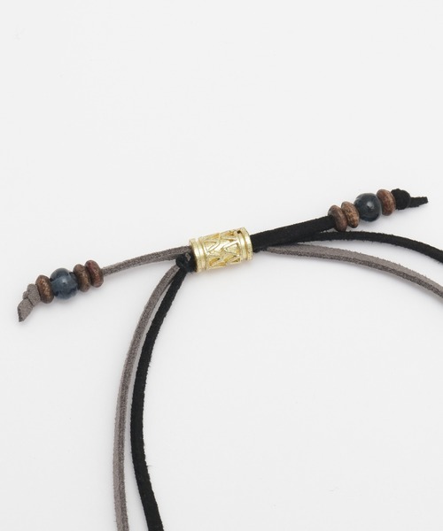 チャイハネ(チャイハネ)の「【チャイハネ】アイナMEN'Sネックレス(ネックレス・メンズ・ライトブルー/オレンジ/グリーン/パープル/ブルー・FREE)」の16枚目の写真