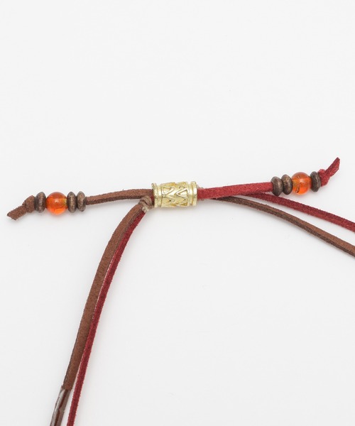 チャイハネ(チャイハネ)の「【チャイハネ】アイナMEN'Sネックレス(ネックレス・メンズ・ライトブルー/オレンジ/グリーン/パープル/ブルー・FREE)」の20枚目の写真