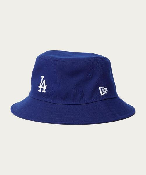 NEW ERA（ニューエラ）の「【別注】 ＜NEW ERA（ニューエラ）＞ BUCKET HAT LA/ハット（ハット・メンズ・ロイヤルブルー・FREE）」の2枚目の写真