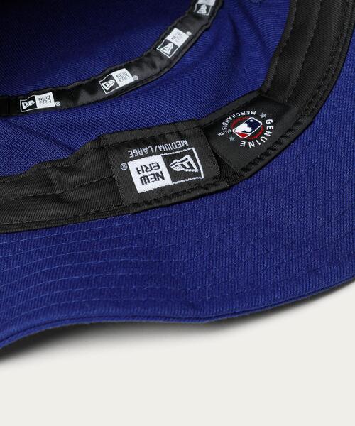 NEW ERA（ニューエラ）の「【別注】 ＜NEW ERA（ニューエラ）＞ BUCKET HAT LA/ハット（ハット・メンズ・ロイヤルブルー・FREE）」の3枚目の写真