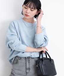 Aunt Marie's | ボンディングクルーネックプルオーバー / Aunt Marie’ｓ 2021ss(スウェット)