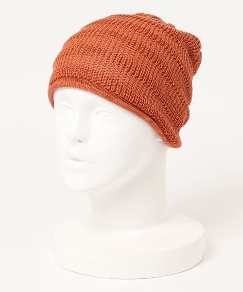 チャイハネ（チャイハネ）の「【チャイハネ】アベルニットキャップ（ニットキャップ/ビーニー・メンズ・ブルー/グレー/グリーン/オレンジ/ホワイト・FREE）」の15枚目の写真