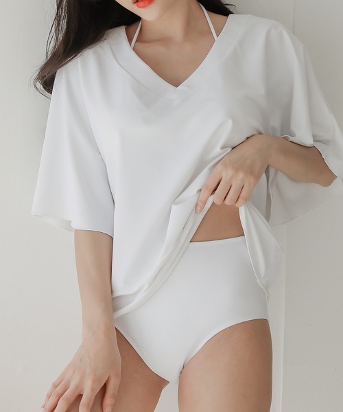 ビキニ3点セット 楽天市場】水着 レディース ビキニ 3点セット 三角ビキニ