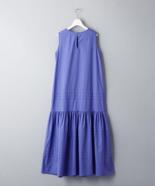 UNITED ARROWS(ユナイテッドアローズ)の「UWCC C/SI タック ワンピース†◆(ワンピース・レディース・ブラック/モカ/ライラック・38/36)」の20枚目の写真