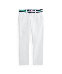 POLO RALPH LAUREN CHILDRENSWEAR（ポロ ラルフ ローレン チルドレンズウェア）の「ベルテッド スーパー スキニー ストレッチ チノ パンツ（その他パンツ・キッズ）」