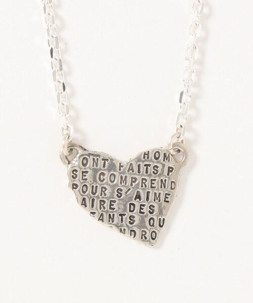 セルジュトラヴァルpoemes d'amour 愛の詩集 チョーカー Serge Thoraval/poemes d'amour 愛の詩集 チョーカー