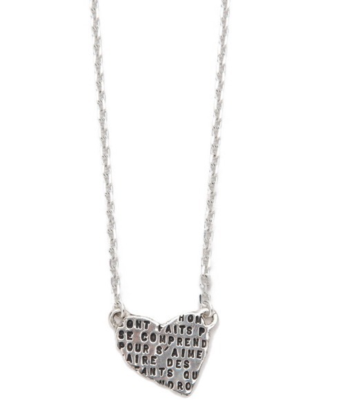 Serge Thoraval/poemes d'amour 愛の詩集 チョーカー