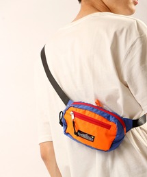 KRIFF MAYER | KRIFF MAYER はっ水加工 パッカブル仕様 ミニ ウエストバッグ(ボディバッグ/ウエストポーチ)