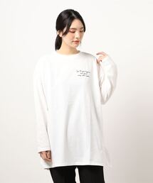 Green　Parks | 胸元刺繍ロンT＊＊(Tシャツ/カットソー)