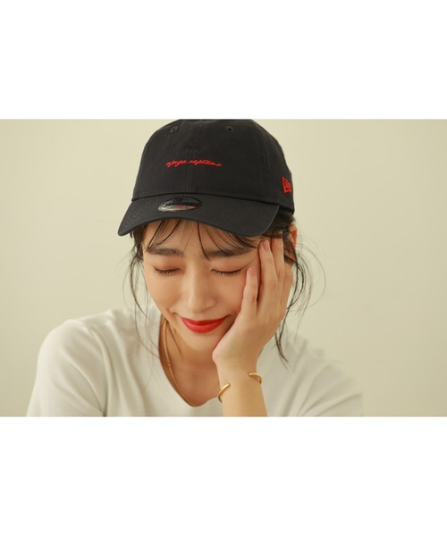 StompStamp（ストンプスタンプ）の「キャップ　親子リンクコーデ　【AJUGA.×NEW ERA】（キャップ・レディース・ネイビー・58cm）」の6枚目の写真