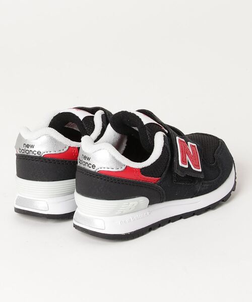 NEW BALANCE（ニューバランス）の「NEW BALANCE/ニューバランス IO313（スニーカー・キッズ・ブラック×レッド・14cm/16cm/15cm/13cm）」の3枚目の写真