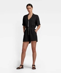 G-STAR（ジースター）の「CONTRAST ZIPPER BLOUSE PLAYSUIT（つなぎ/オールインワン）」