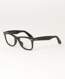 Ray-Ban | Ray-Ban レイバン　フレーム　”Original Wayfarer Classics”　 F5121F-2000　50サイズ　シャイニーブラック/クリアレンズ（交換済み）　国内正規品(メガネ)