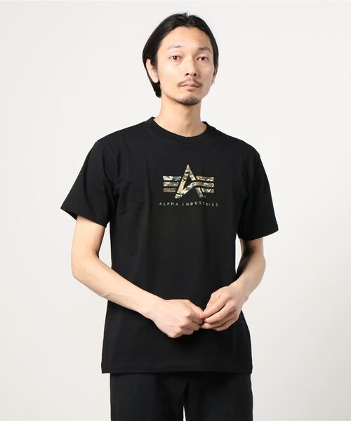 Alpha Industries（アルファインダストリーズ）の「ALPHA /アルファ 「A」MARK BOXLOGO ボックスロゴプリントT（Tシャツ/カットソー・メンズ・ホワイト系その他/ブラック系その他/ホワイト系その他2/ホワイト系その他3/ホワイト系その他4/ブラック系その他2/ブラック系その他3/ブラック系その他4・M/L/XL）」の18枚目の写真