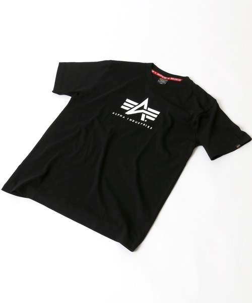 Alpha Industries（アルファインダストリーズ）の「ALPHA /アルファ 「A」MARK BOXLOGO ボックスロゴプリントT（Tシャツ/カットソー・メンズ・ホワイト系その他/ブラック系その他/ホワイト系その他2/ホワイト系その他3/ホワイト系その他4/ブラック系その他2/ブラック系その他3/ブラック系その他4・M/L/XL）」の16枚目の写真