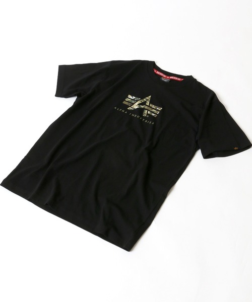 Alpha Industries（アルファインダストリーズ）の「ALPHA /アルファ 「A」MARK BOXLOGO ボックスロゴプリントT（Tシャツ/カットソー・メンズ・ホワイト系その他/ブラック系その他/ホワイト系その他2/ホワイト系その他3/ホワイト系その他4/ブラック系その他2/ブラック系その他3/ブラック系その他4・M/L/XL）」の13枚目の写真