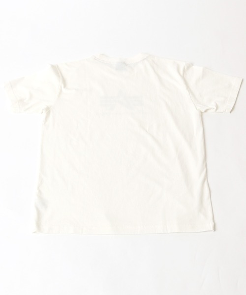 Alpha Industries（アルファインダストリーズ）の「ALPHA /アルファ 「A」MARK BOXLOGO ボックスロゴプリントT（Tシャツ/カットソー・メンズ・ホワイト系その他/ブラック系その他/ホワイト系その他2/ホワイト系その他3/ホワイト系その他4/ブラック系その他2/ブラック系その他3/ブラック系その他4・M/L/XL）」の11枚目の写真