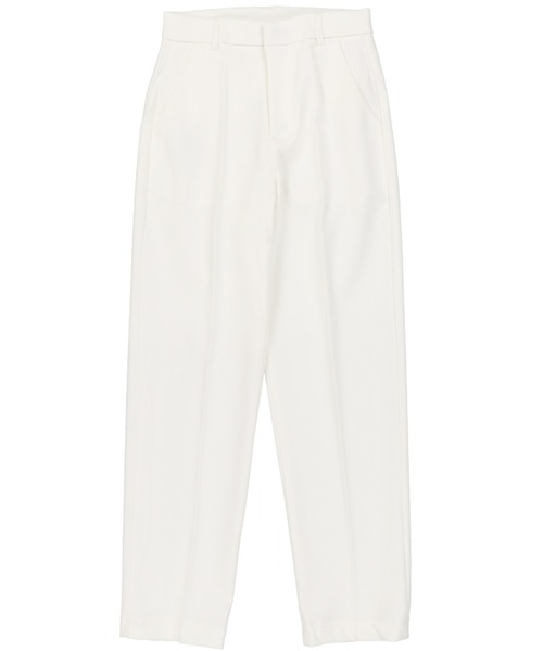 SPINNS（スピンズ）の「カラーテーパードパンツ（スラックス・レディース・ブラック/ベージュ/ホワイト/ダークブルー/グリーン/ダークグリーン・M/S）」の18枚目の写真